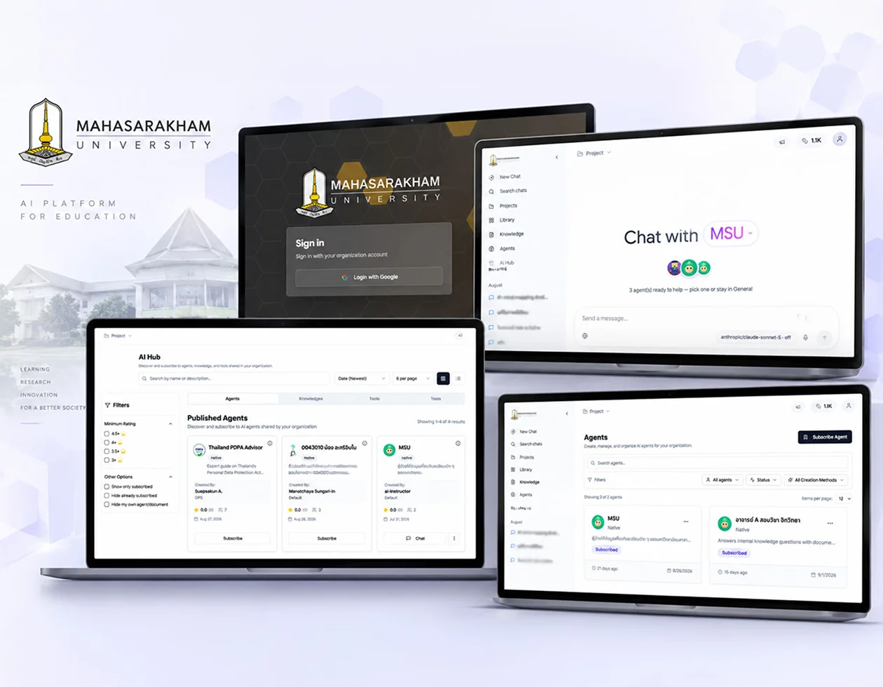 Generative AI Platform for University